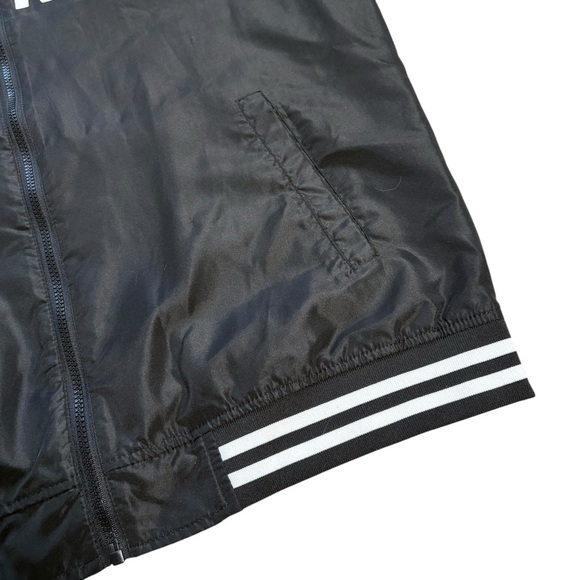 Black Rock Coffee Bar Fuel Your Story Full Zip Windbreaker Jacket, Unisex 2XL - Picture 7 of 12